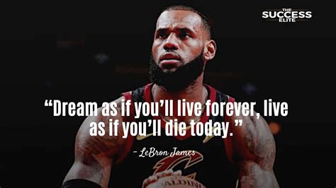 Top 35 Lebron James Quotes To Be At Your Best