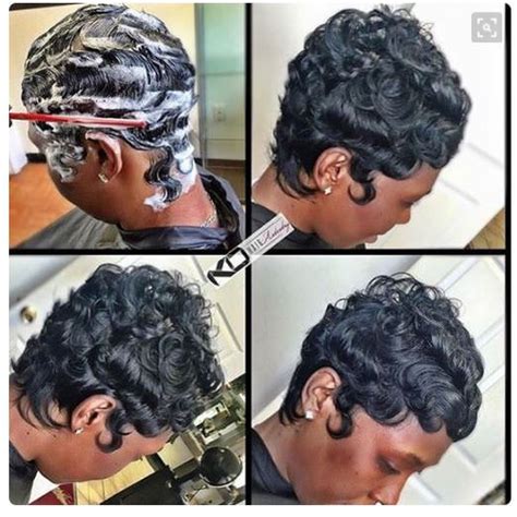 What better way to complete your glamour look than with beautifully shaped strands and a powerful statement?! 8 Finger Wave Styles Perfect For The Woman That Prefers ...