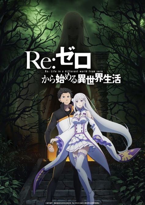 La Segunda Temporada De Rezero Ya Tiene Fecha De Estreno