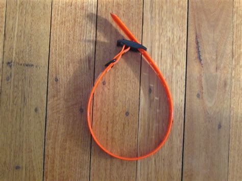 Blaze Orange And Reflective Dog Collar Large 325cm To 545cm