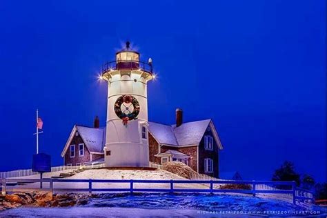 Christmas Lighthouse Things I Love Pinterest