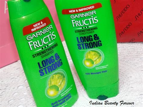 Stick to this protein rich diet everyday and see your hair grow elegantly, this is no doubt one of the best home remedies for longer hair. Garnier Fructis Long and Strong Shampoo and Conditioner ...