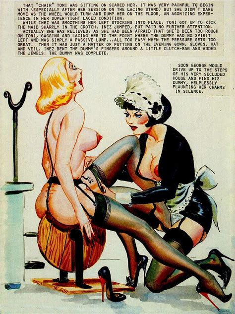 Vintage Shemale Bdsm Art