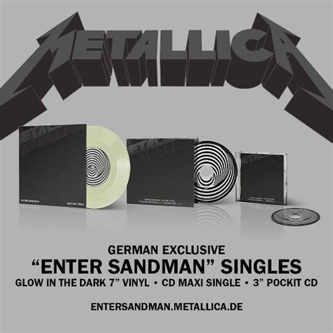 Metallica Enter Sandman Full Album 80s Style Black Album