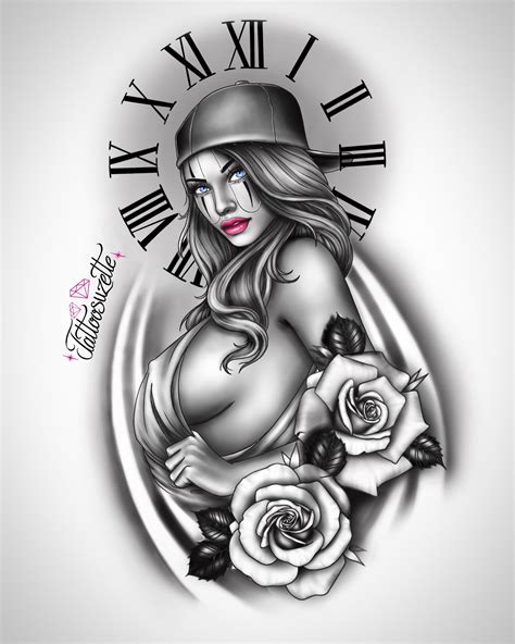 Chicano Tattoos Gangsters Lettrage Chicano Tattoos Skull Body Art