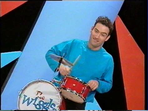 The Wiggles Anthony Playing Drums