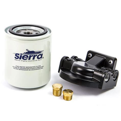 Sierra 18 7852 1 Tall Fuel Filterwater Separator Kit 21 Micron West