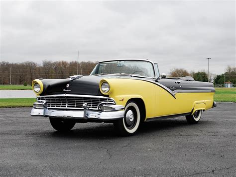 1956 Ford Fairlane Sunliner Convertible Not Sold At Rm Sothebys Auburn