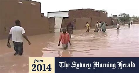 Video Deadly Flooding In Sudan