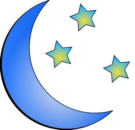 Moon Clip Art At Vector Clip Art Online Royalty Free