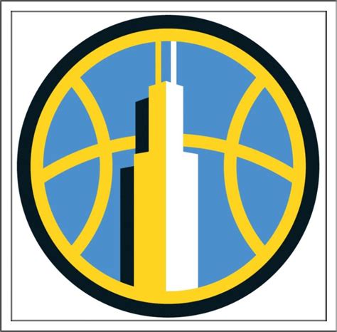 Chicago Sky Wnba Logo 2019 Pres Sport Team Logos Chicago Sports Logos