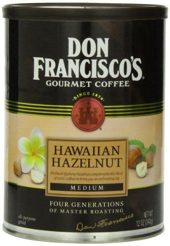 Don Francisco Coffee Hawaiian Hazelnut Has A Good Bloggers Bildergallerie