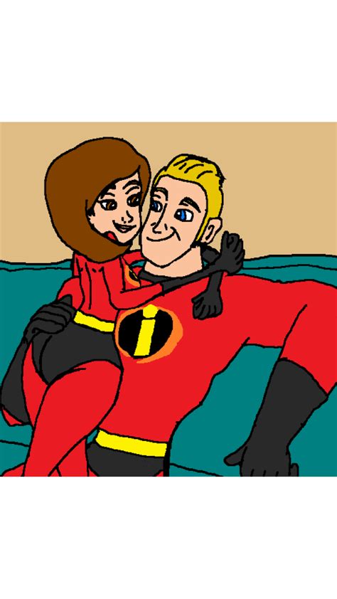 mr incredibles bob parr x elastigirl helen parr flexible 4 the incredibles 4 the incredibles