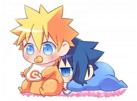 Baby Naruto And Baby Sasuke Cute Anime Amino