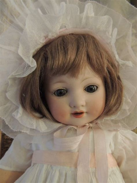 Antique Armand Marseille 985 German Bisque Doll 16 In German Dolls