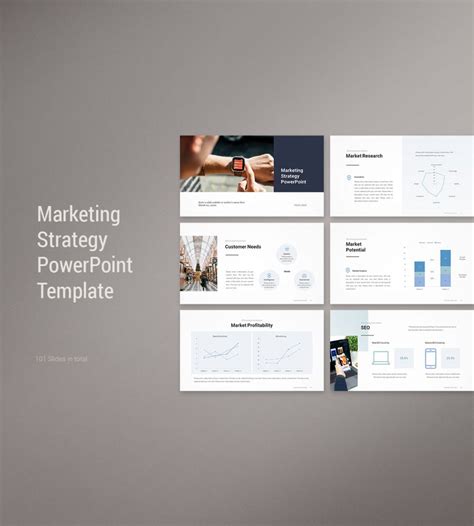 Marketing Strategy Powerpoint Template Download Powerpoint