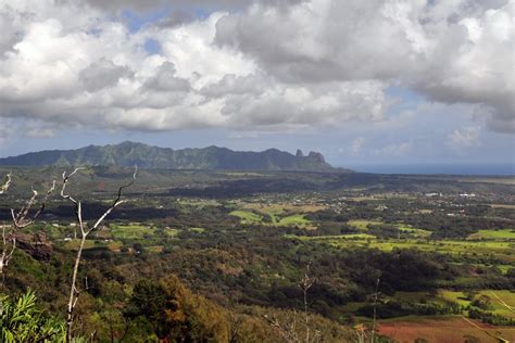 Sleeping Giant Nounou Mountain East Trail Information Kauai Hawaii