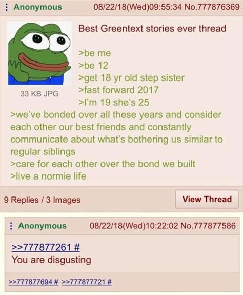 Anon Has A Stepsister Rgreentext Greentext Stories Know Your Meme