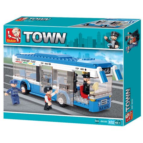 Sluban Bus Thimble Toys