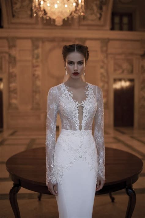 To Be My Chic Bride Amazing Sexy Berta Bridal Wedding Dress Collection