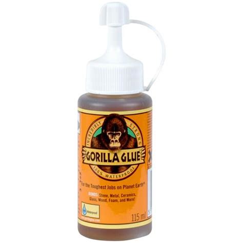Gorilla Glue 115ml High Strength Waterproof Polyurethane Adhesive