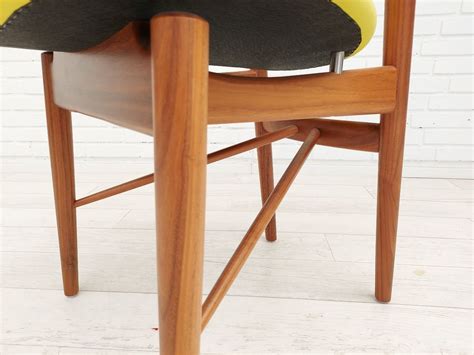 danish walnut model 108 dining chair by finn juhl for one collection 2000s for sale at pamono