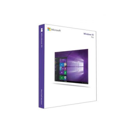 Microsoft Windows 10 Pro 64 Bit Dvd Oem Fqc 08929