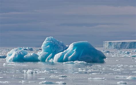 Hd Wallpaper Ice Sea Nature Cold Temperature Glacier Frozen