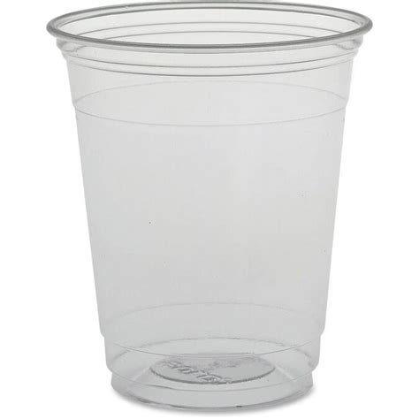 Solo 1000 Count 12 Oz Clear Plastic Disposable Cups In The Disposable Cups Department At