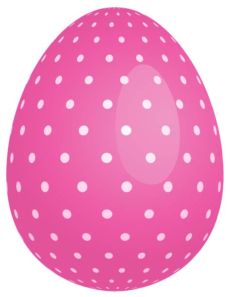 Pastel Transparent Background Easter Egg Clipart Clipart Easter Egg