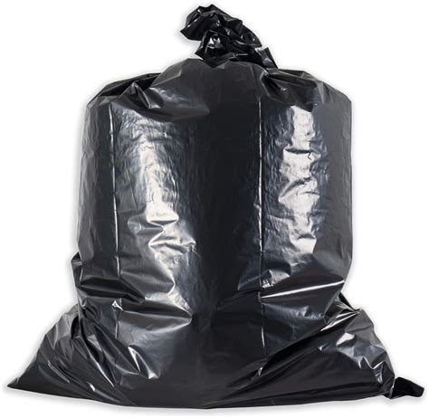 Aserson Heavy Duty Contractor Trash Garbage Bags 20 Bags Per Case 3mil