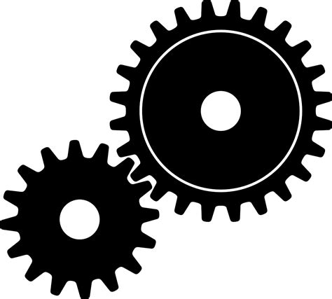 Engranajes Opciones Configuración Gráficos Vectoriales Gratis En Pixabay