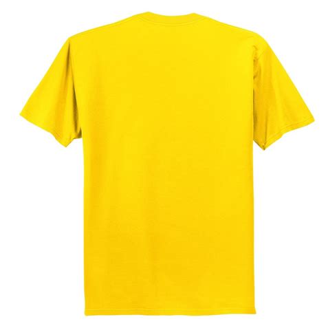 Fruit Of The Loom 3930 Heavy Cotton Hd T Shirt Yellow