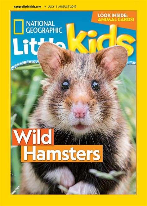National Geographic Little Kids Magazine Subscription