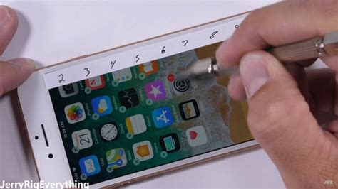 Iphone 8 Performs Impressively In Durability Bend Tests Technology News