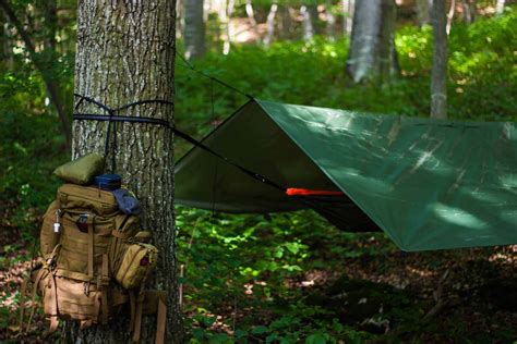 How To Make A Tarp Shelter 15 Updated Designs 2020 Preppers Will