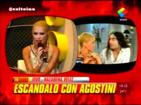 Sin embargo, la actriz analizó además su. Exitoina.com - Nazarena Velez vs Daniel Agostini - YouTube