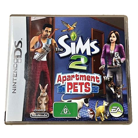 Buy The Sims 2 Apartment Pets Nintendo Ds 2ds 3ds Game Complete