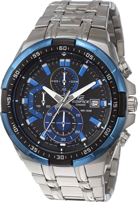 casio edifice men s stainless steel chronograph watch price in saudi arabia amazon saudi