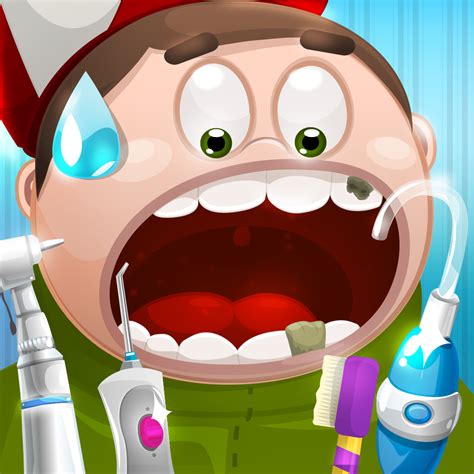 Doctor Teeth Dentist Awesome Tooth Clean Game For Ios In App Store