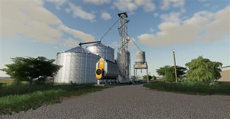 Fs19 Gsi Grain Storage Bins V10 Farming Simulator 2022 Mod Ls 2022