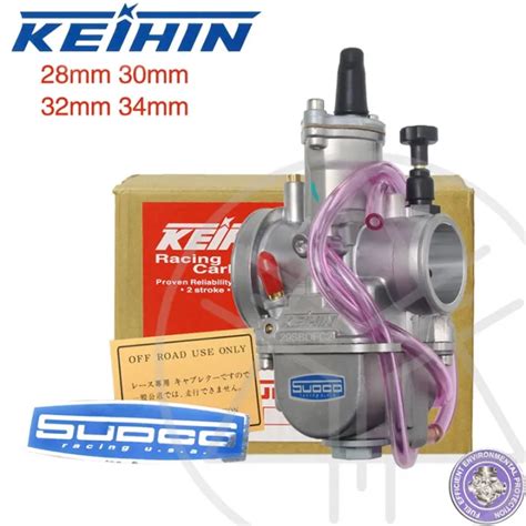 ⭐️keihin Sudco Racing Carburator Flat Carb Pwk 24mm 26mm 28mm 30mm 34mm