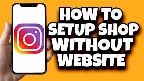 How To Set Up Instagram Shop Without Website Quick Guide Youtube