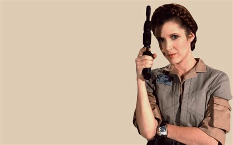 Carrie Fisher Wallpapers Wallpaper Cave