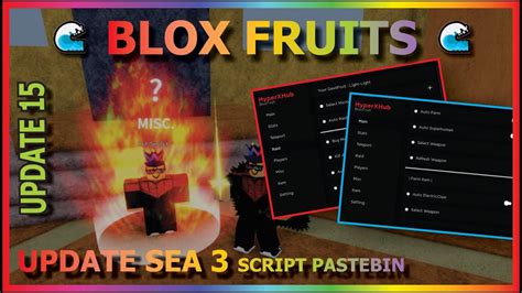 Blox Fruits Script Pastebin Update Auto Farm Auto Raid Youtube