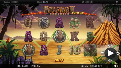 Volcano Eruption Extreme Slot Nextgen Review 2024 And Demo Game