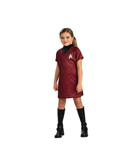 Star Trek Movie Uhura Costume Kids Halloween Costumes