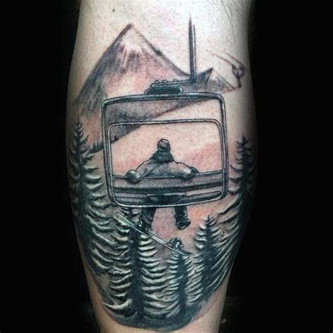 These temp tattoos are great for parties, events, venues, festivals and much more. 90 Snowboard Tattoo Designs For Men - Cool Ink Ideas