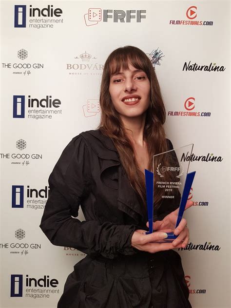 Greek Director Olivia Hadjiioannou Wins Best Music Video At French