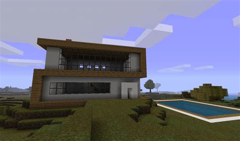 Houseplans Minecraft Modern Minecraft House Plans Mod